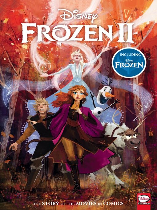 Title details for Disney Frozen / Disney Frozen 2 by Disney Book Group, LLC - Available